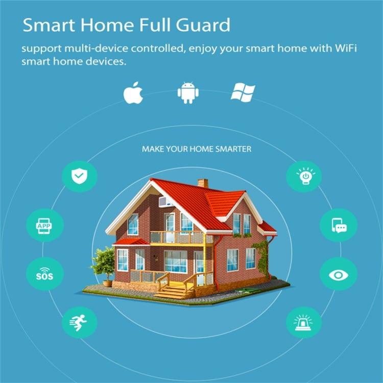 NEO NAS-DS01W Wireless WiFi Realtime LED Door Sensor & Window Sensor NEO NAS-DS01W Wireless WiFi Realtime LED Door Sensor & Window Sensor
